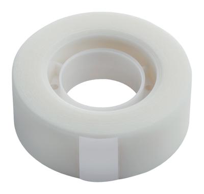 Plakband Quantore 19 mm x 33 m kleine kern onzichtbaar