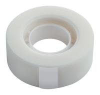 Plakband Quantore 19 mm x 33 m kleine kern onzichtbaar