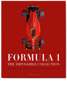 Assouline livre Formula 1: The impossible collection - Rouge