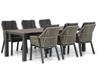 Lifestyle Verona/Valley 240 cm dining tuinset 7-delig - thumbnail