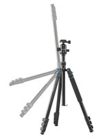 Cullmann Rondo 480M RB8.5 tripod Digitaal/filmcamera 3 poot/poten Zwart - thumbnail