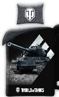 World of Tanks Dekbedovertrek - 140 x 200 cm - thumbnail