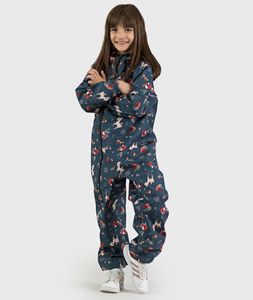 Waterproof Softshell Overall Comfy Skogsglädje Jumpsuit