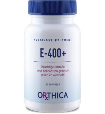 Orthica Orthica Vitamine E-400+ (60sft) Orthica Orthica Vitamine E-400+ (60sft)