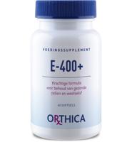 Orthica Orthica Vitamine E-400+ (60sft)