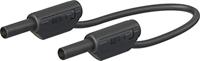 Stäubli SLK205-K veiligheidsmeetkabel [2 mm veiligheidsstekker - 2 mm veiligheidsstekker] 1,00 m
