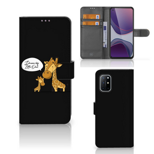 OnePlus 8T Leuk Hoesje Giraffe