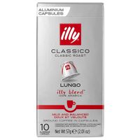 Illy - Classico Lungo Koffiecups - 10 capsules