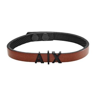 Armani Exchange armband AXG0054001 bruin