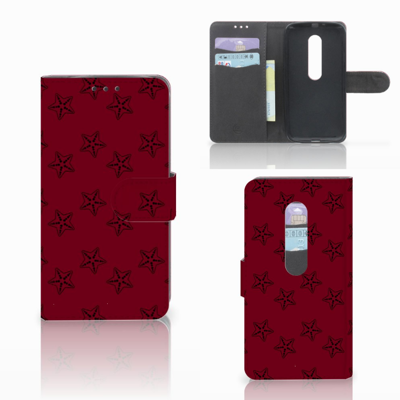 Motorola Moto G 3e Generatie Telefoon Hoesje Sterren