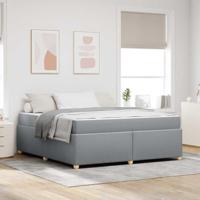 vidaXL Compleet Bed Moderne Slaapkamermeubels Voor een Hedendaagse Slaapervaring Stijlvolle Setup Minimalistisch Frame Matras van Hoge Dichtheid Oase van Rust Functioneel Meubel Stevige Constructie