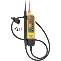 Fluke T90 Tweepolige spanningstester CAT II 690 V, CAT III 600 V LED, Akoestisch - thumbnail