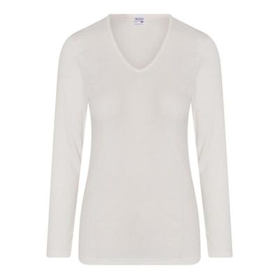 Beeren thermo onderblouse lange mouw XL-Gebroken wit Beeren thermo onderblouse lange mouw XL-Gebroken wit
