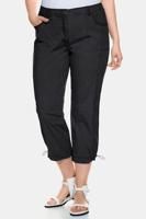 Ulla Popken Cargobroek 7/8, sportief, stretchcomfort, 4-pocket - Grote Maten