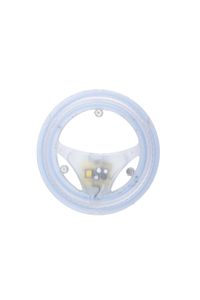 Opple 140066576 LED-lamp Energielabel F (A - G) 16 W Natuurwit (Ø x l) 191 mm x 191 mm Niet dimbaar 1 stuk(s)