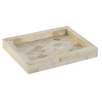 Home ESPRIT Koloniale zaklege 20,5 x 15,5 x 2,8 cm