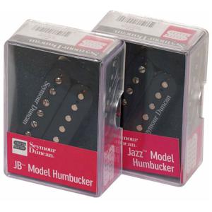 Seymour Duncan Hot Rodded Humbucker Set Black gitaarelementen (set van 2)