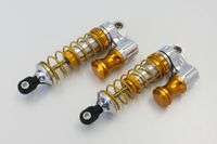 Aluminium oil damper set front (EZW-004) - thumbnail