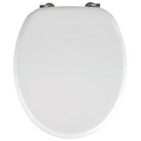 Wenko Wc-bril Valencia 36 X 43 Cm Mdf Wit