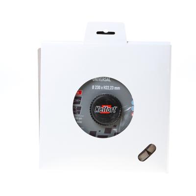 Diamantzaagblad basic uni 230mm