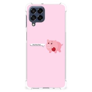 Samsung Galaxy M53 Stevig Bumper Hoesje Pig Mud