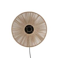 Light & Living - Wandlamp LYRA - Ø43x43cm - Bruin