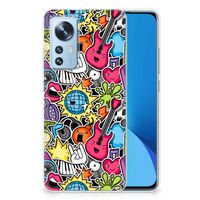 Xiaomi 12 | 12X Silicone Back Cover Punk Rock