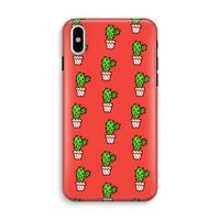 Mini cactus: iPhone X Tough Case - thumbnail