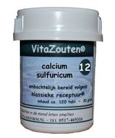 Calcium sulfuricum VitaZout nr. 12 - thumbnail