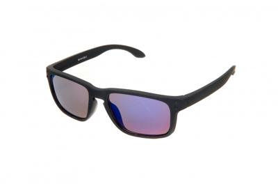 Kost zonnebril junior zwart/blauw (K 120) Kost zonnebril junior zwart/blauw (K 120)