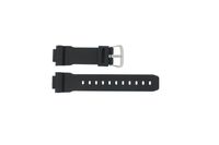 Horlogeband Casio DW-004C-1VST / DW-9051-DW-9052 Kunststof/Plastic Zwart 16mm - thumbnail