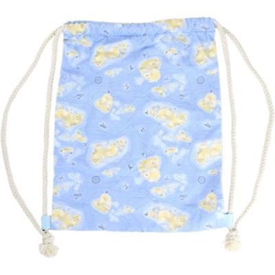 Esschert Design Rugzak Strand 42 Cm Katoen/polyester Blauw