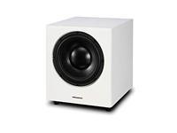 Wharfedale Subwoofer Attivo White Bass Reflex 20 Cm 70W Frontale Laccato