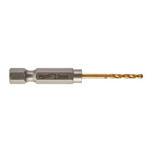 Milwaukee Accessoires Metaalboor Shockwave HSS-G Ti. 2mm -2pcs - 48894703