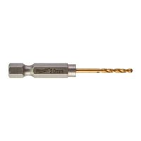 Milwaukee Accessoires Metaalboor Shockwave HSS-G Ti. 2mm -2pcs - 48894703 - thumbnail