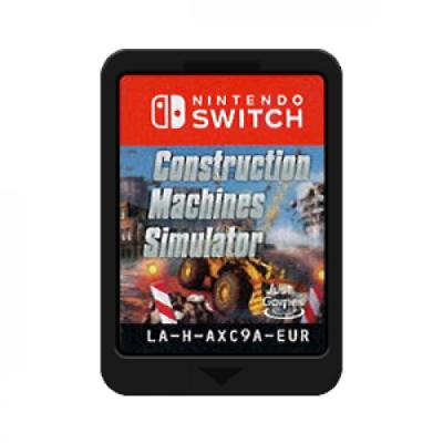 Construction Machines Simulator (losse cassette) Construction Machines Simulator (losse cassette)