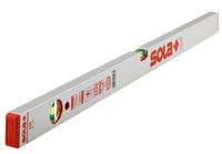 Sola Alu blokwaterpas AZB180, 180cm 2 libellen 0,50mm/m zilver - 01011601 - 01011601 - thumbnail