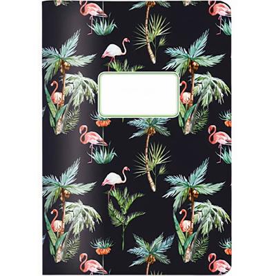 Cedon Notitieboek A5 Meisjes/dames Papier/karton Zwart/groen