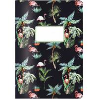 Cedon Notitieboek A5 Meisjes/dames Papier/karton Zwart/groen