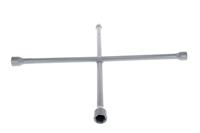 GEDORE Kruissteeksleutel, voor vrachtwagen/bus/tractor, SW 24 x 27 x 30 x 32 mm, wielkruissleutel, bandenwissel, gereedschap, 28 LM