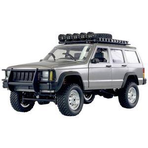 Amewi JC-X12 Scale Zilver Brushed 1:12 RC auto Elektro Terreinwagen 4WD RTR 2,4 GHz Incl. accu en lader