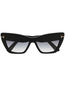 TOM FORD Eyewear lunettes de soleil à monture papillon - Noir