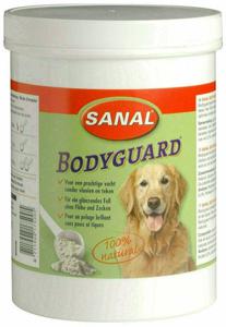 Sanal Dog bodyguard