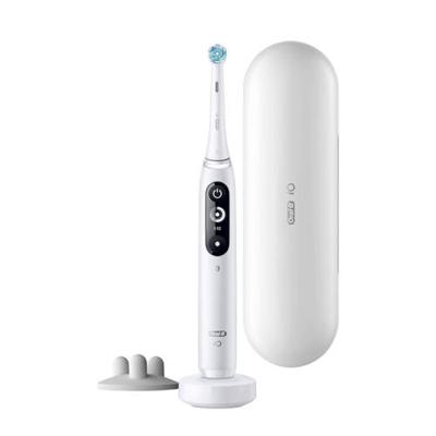 Oral-B iO - 7s - Elektrische Tandenborstel Wit Powered By Braun Oral-B iO - 7s - Elektrische Tandenborstel Wit Powered By Braun