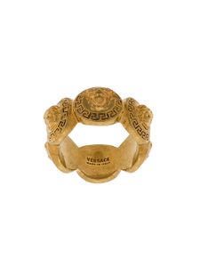 Versace bague Tribute Medusa - Métallisé