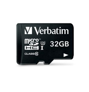 Verbatim Pro MicroSDHC-geheugenkaart - 32 GB