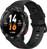 Mibro Smart Watch GS Pro (zwart) - 1,4 inch Amoled-display, Bluetooth-bellen, 20 dagen batterijduur, 5ATM waterdicht, GPS-positionering, 105 sportmodi, hartslagmeting, sportieve stijlband