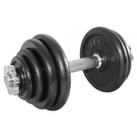 Tunturi 14TUSCL235 dumbbell Verstelbare dumbbell 15 g 2 stuk(s) - thumbnail