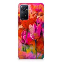 Hoesje maken Xiaomi Redmi Note 11 Pro 5G Tulips