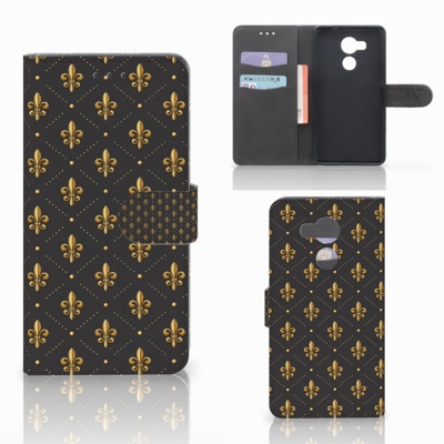 Huawei Mate 8 Telefoon Hoesje Franse Lelie Huawei Mate 8 Telefoon Hoesje Franse Lelie